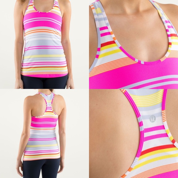 🎉HP🎉Like New OG Lululemon Cool Racerback Tank - Picture 4 of 4